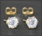 Preview: Brillant Ohrstecker in 585 Gold mit 2,05ct